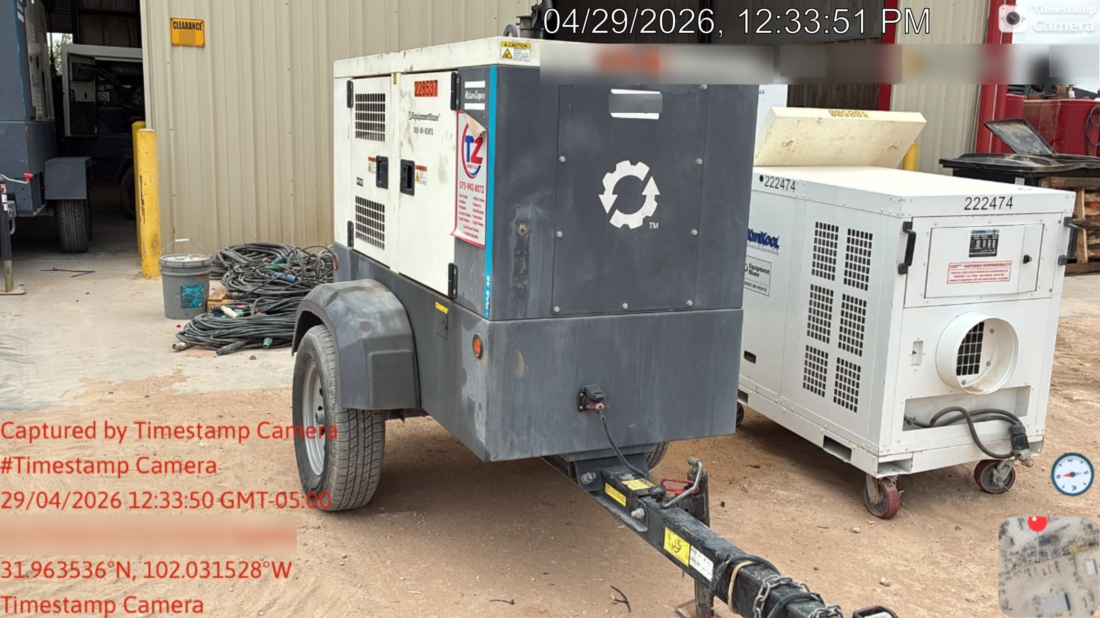 2022 ATLAS COPCO QAS45