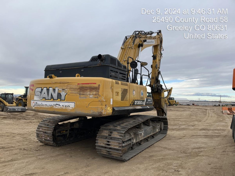 2019 Sany SY365C LC
