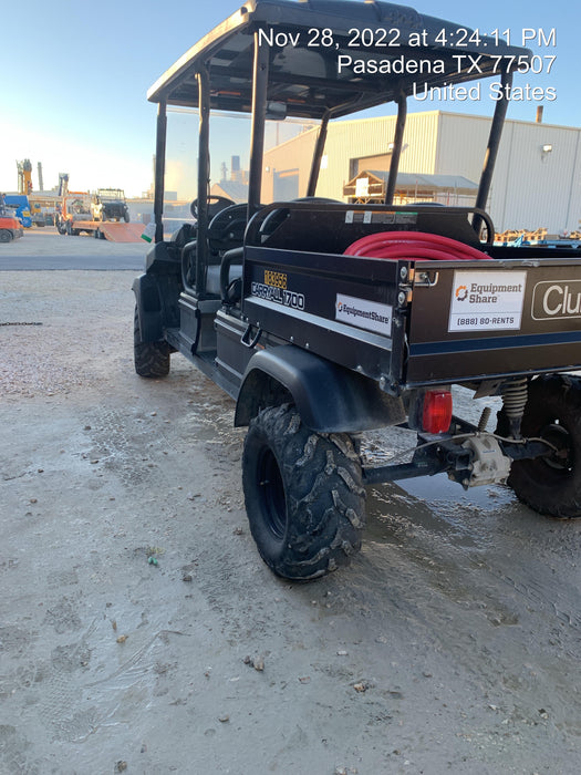 2021 Club Car CA1700D Canopy, Diesel, 4 Passenger