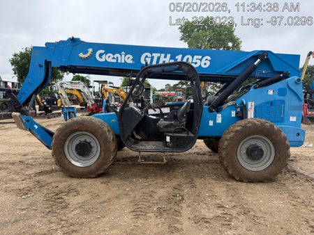 2016 GENIE GTH-1056