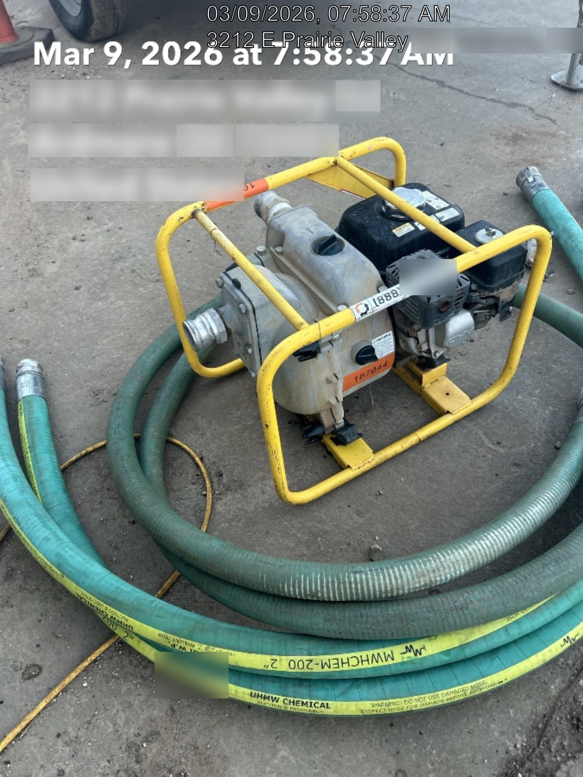 2021 WACKER NEUSON PT2A