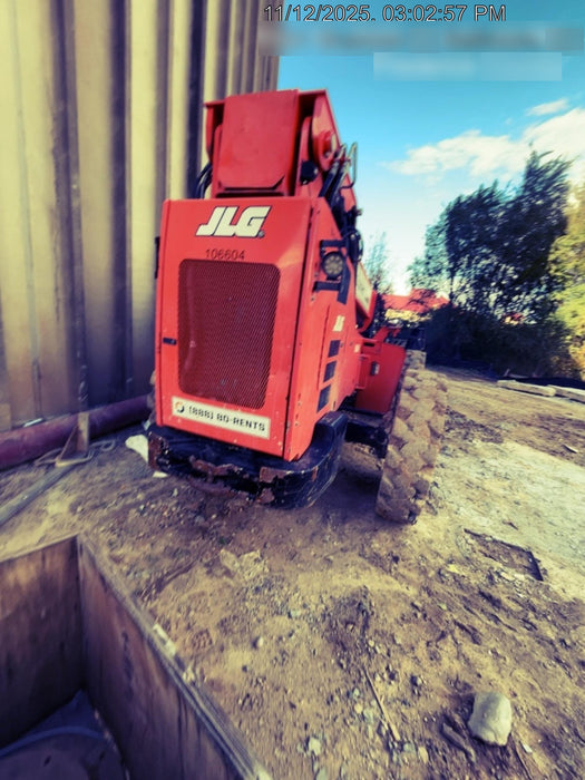 2020 Skytrak 10054 Cab/Heat/Air, Solid Tires, Work Lights, Beacon, Aux Hydraulics, Back up Alarm, Lifting Eye, ES Decals