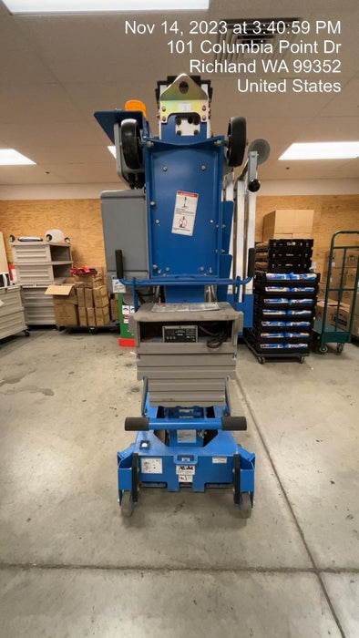 2021 GENIE AWP-30S DC