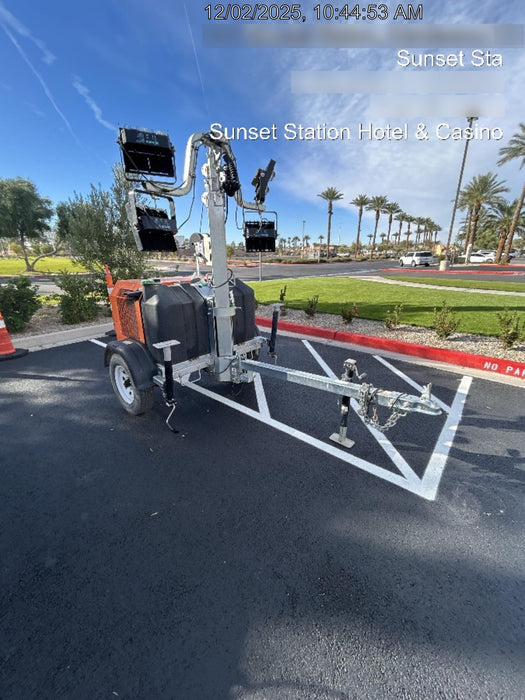 2024 Wanco WLTT-4MM4K Diesel, Deep Sea Controller, Shore Power Plug, Auto Start, (4) 350W LED Floodlights, 4kW Generator, 60 Gal Fuel Tank, 2" Ball, T3