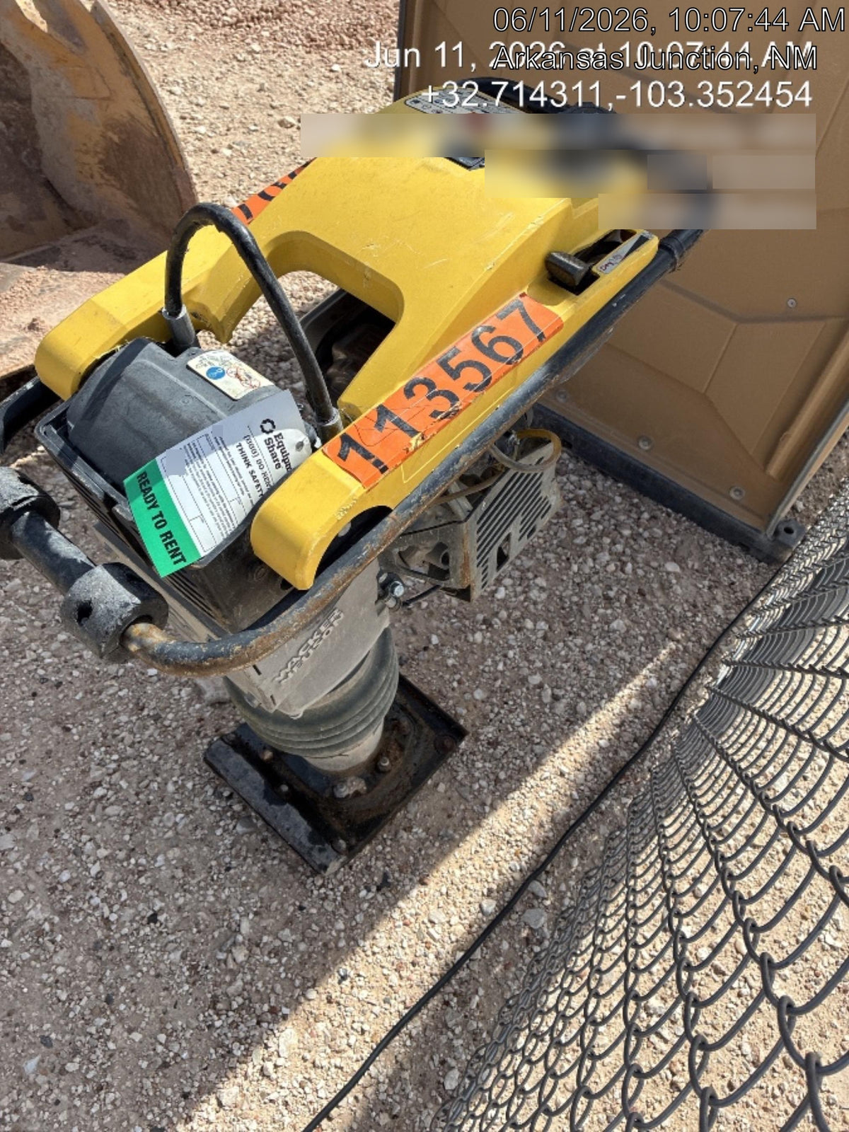 2020 WACKER NEUSON BS60-4As