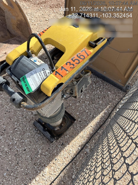 2020 WACKER NEUSON BS60-4As