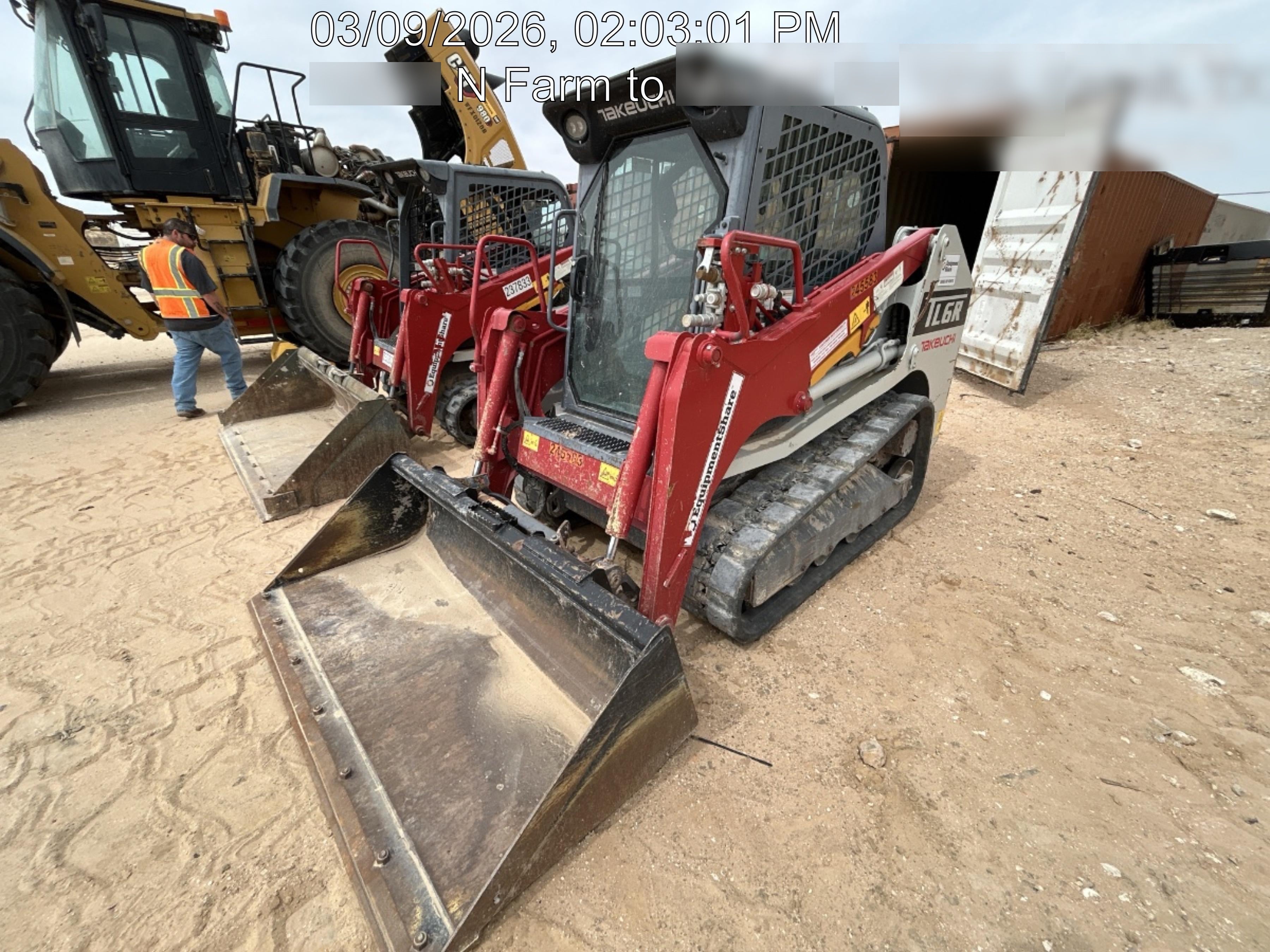 2022 TAKEUCHI TL6CR