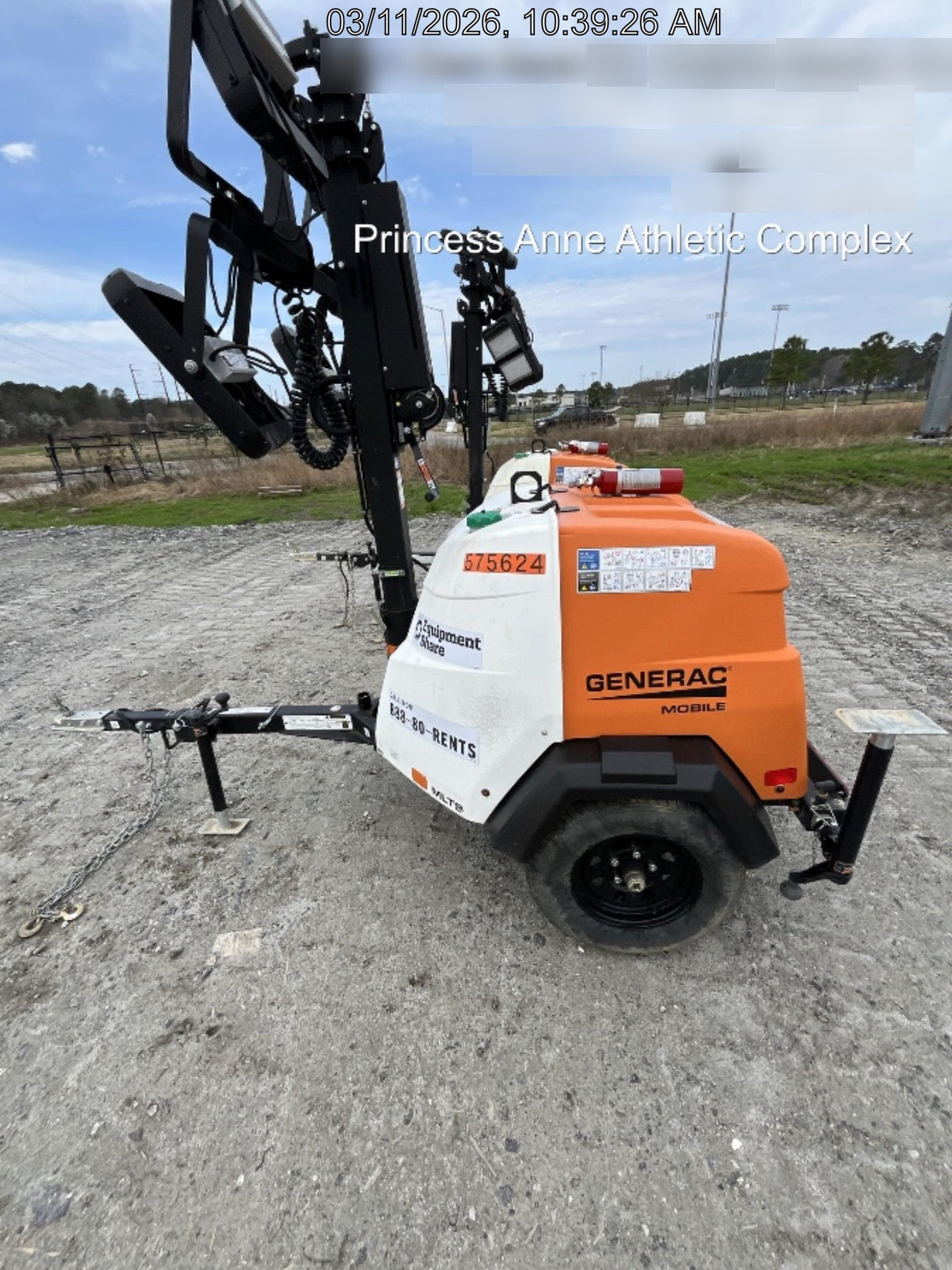2025 GENERAC MLTS-4