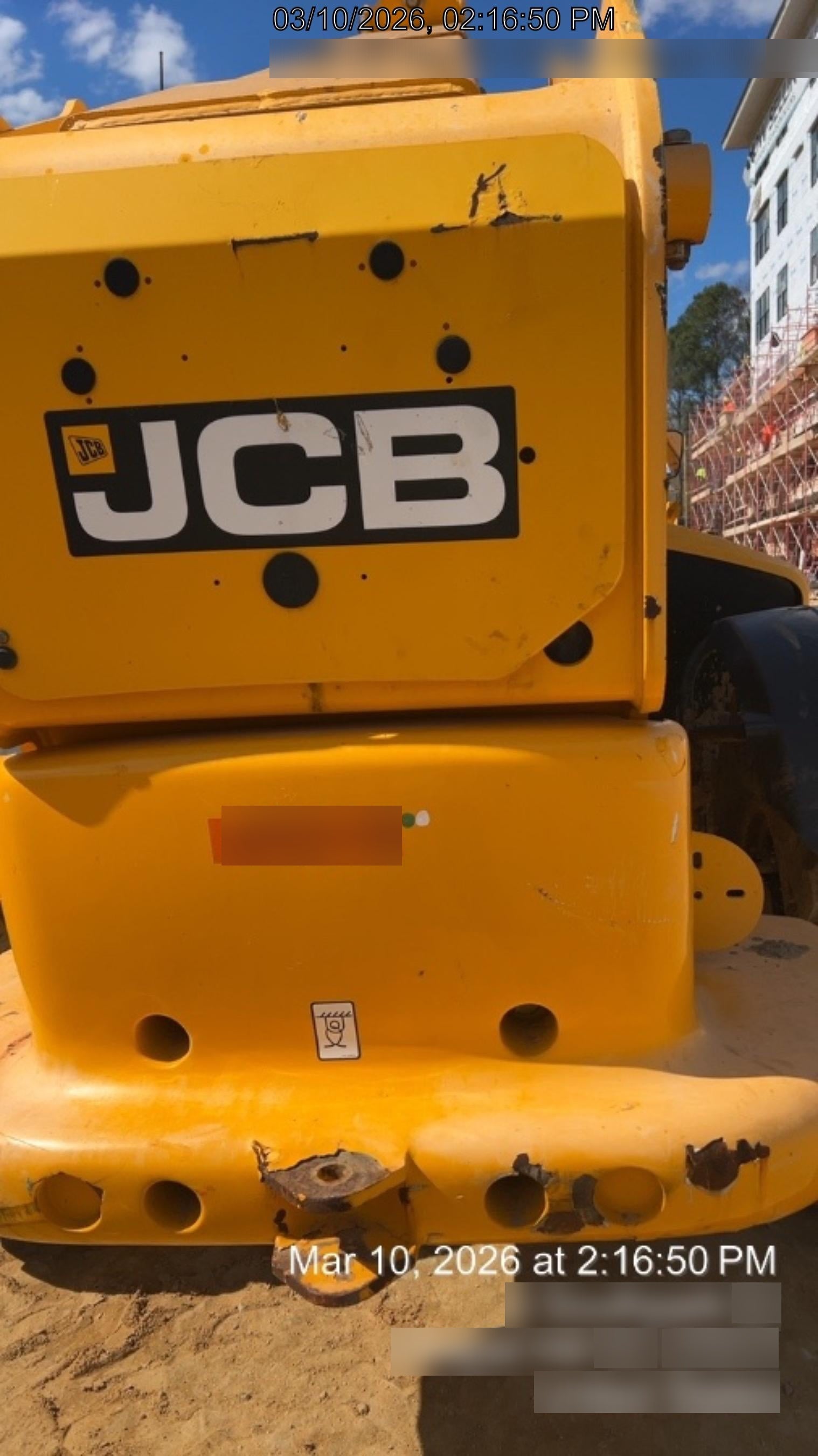 2019 JCB 508-66TC