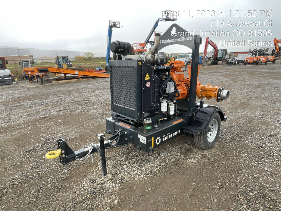 2022 PREMIER PUMP 6NNT-RP-TD2.9-T80