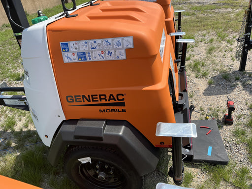 2023 Generac MLT2 Diesel, Flex Switch 120V Input, Powerzone Controller, (4) 320W LED Lights, 4kW Generator, 39.9 Gal Fuel Tank, 2" Ball, T3