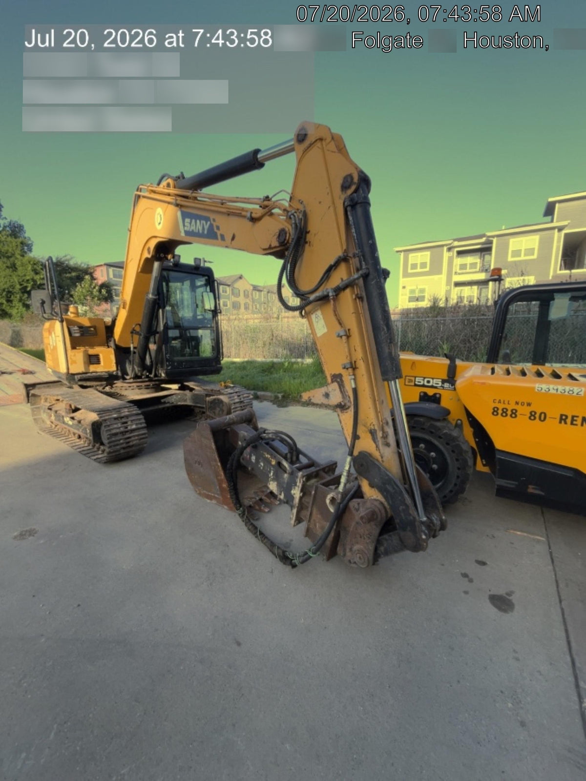 2021 SANY SY95C
