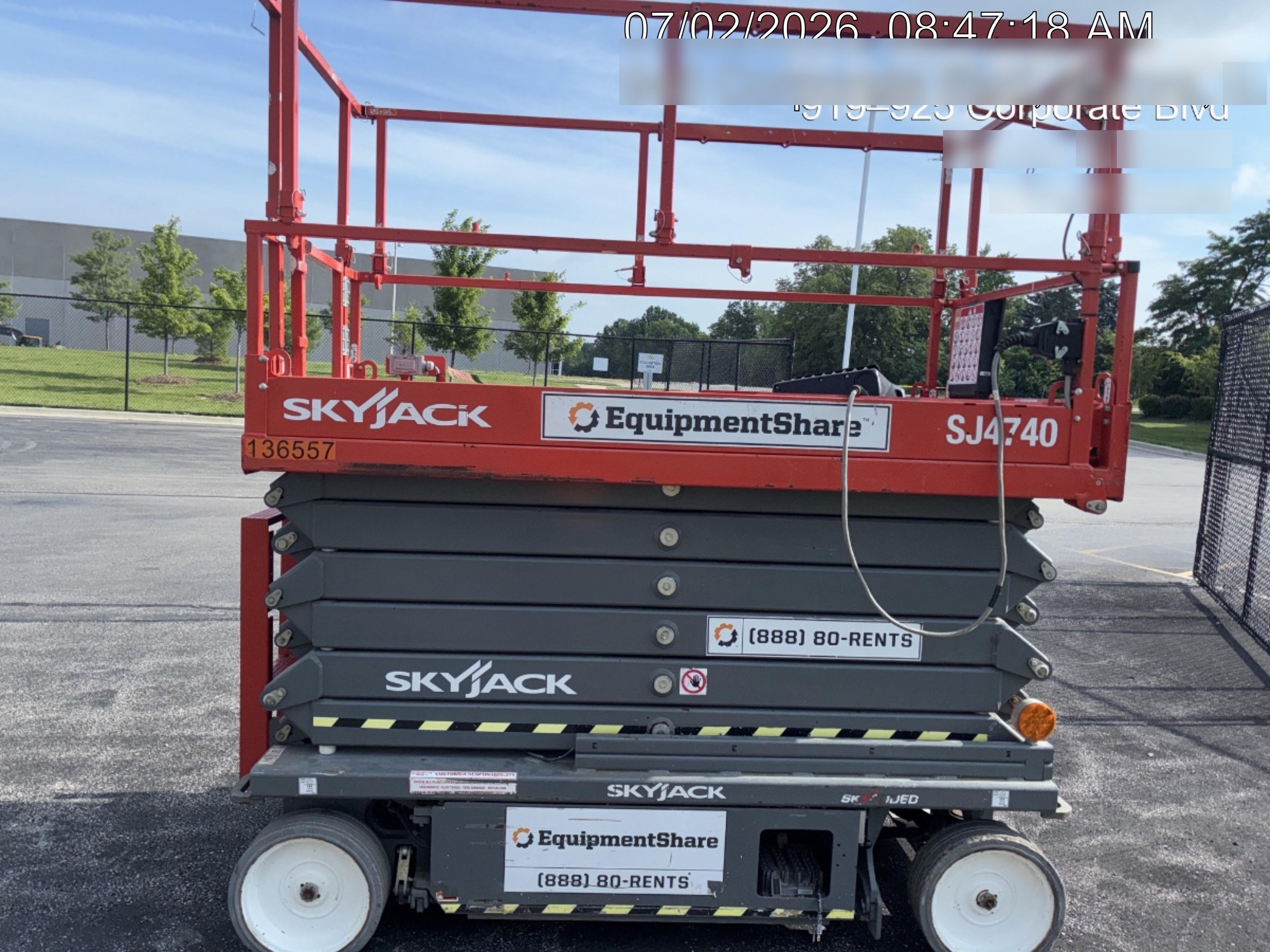 2021 SKYJACK SJ4740