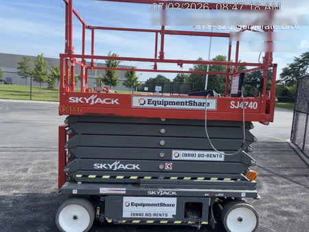 2021 SKYJACK SJ4740