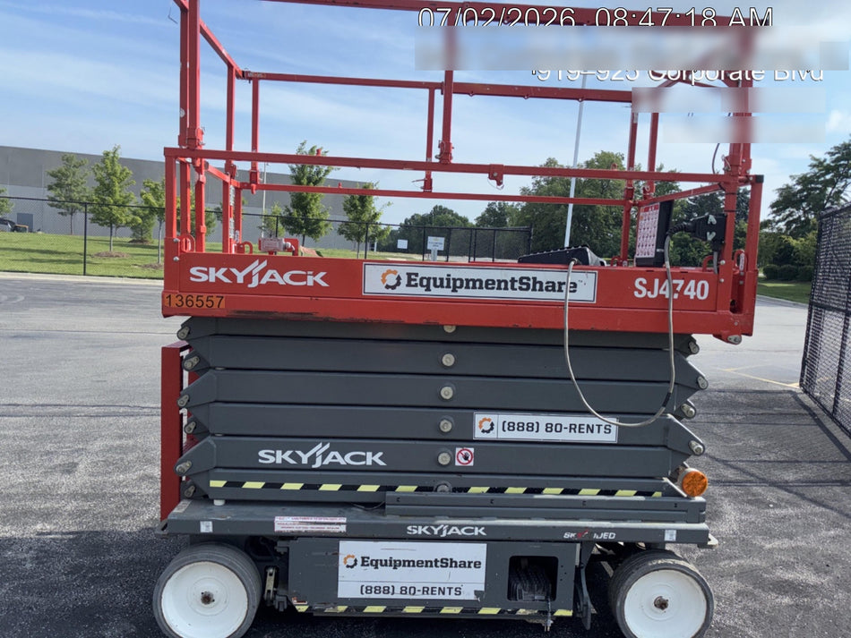 2021 SKYJACK SJ4740