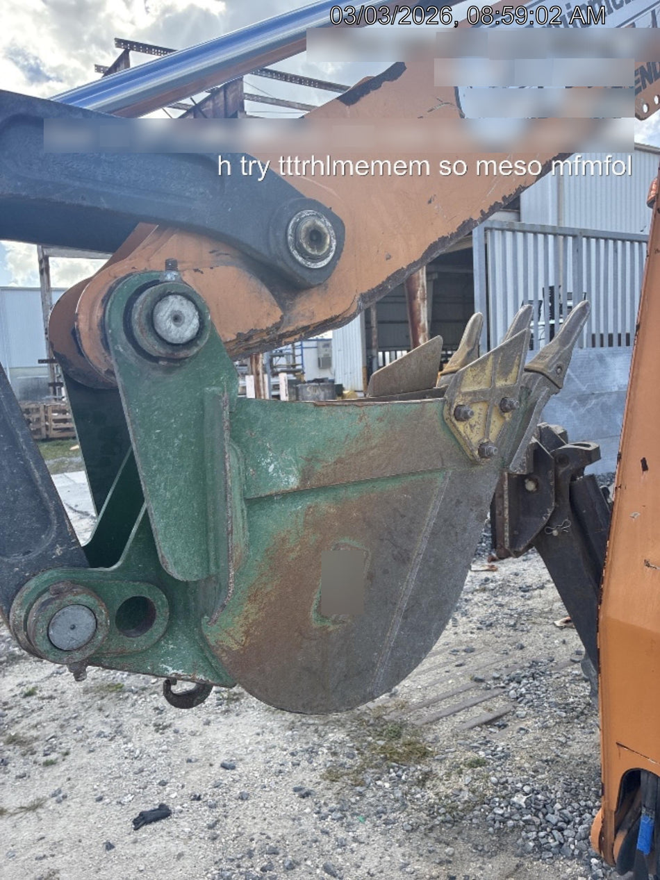 2023 JMA ATTACHMENTS 8" Cribbing Bucket - JMA