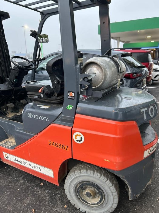 2022 TOYOTA 50-8FGU25