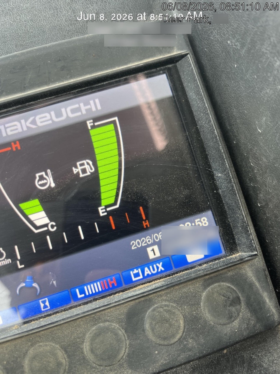 2024 TAKEUCHI TB290-CR