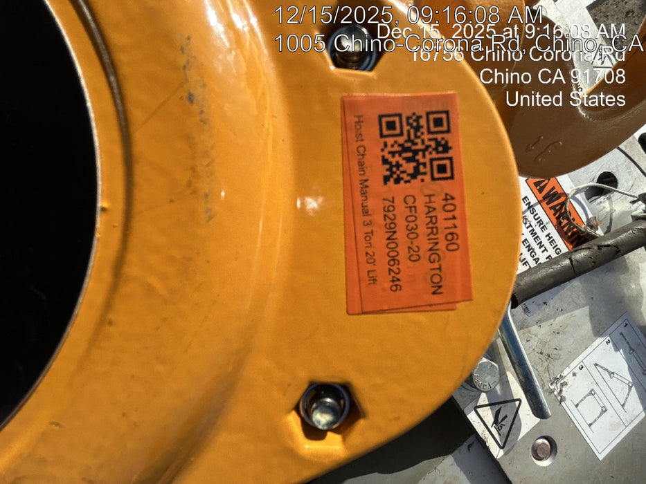 2024 HARRINGTON CF030-20