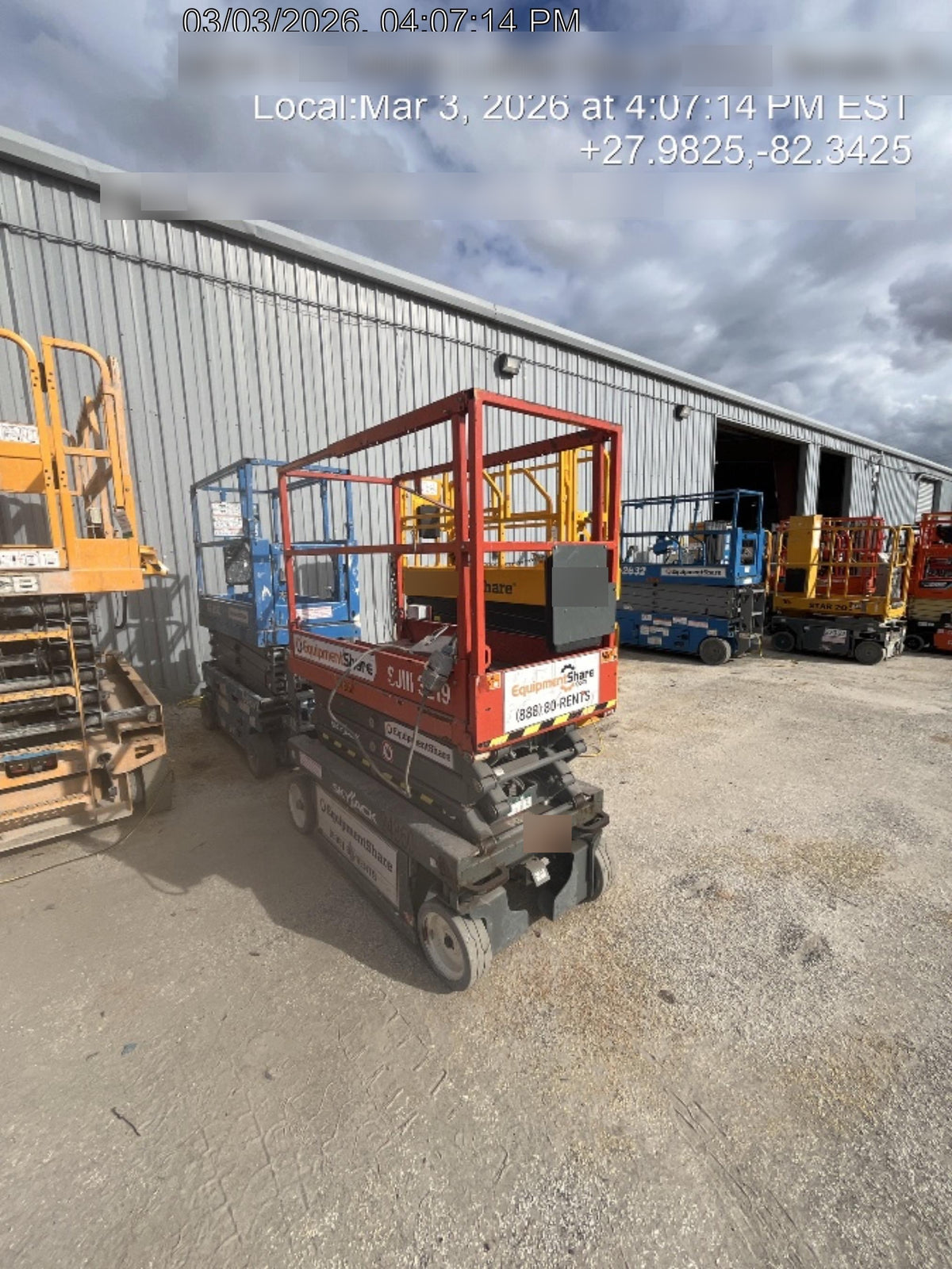 2019 SKYJACK SJIII-3219