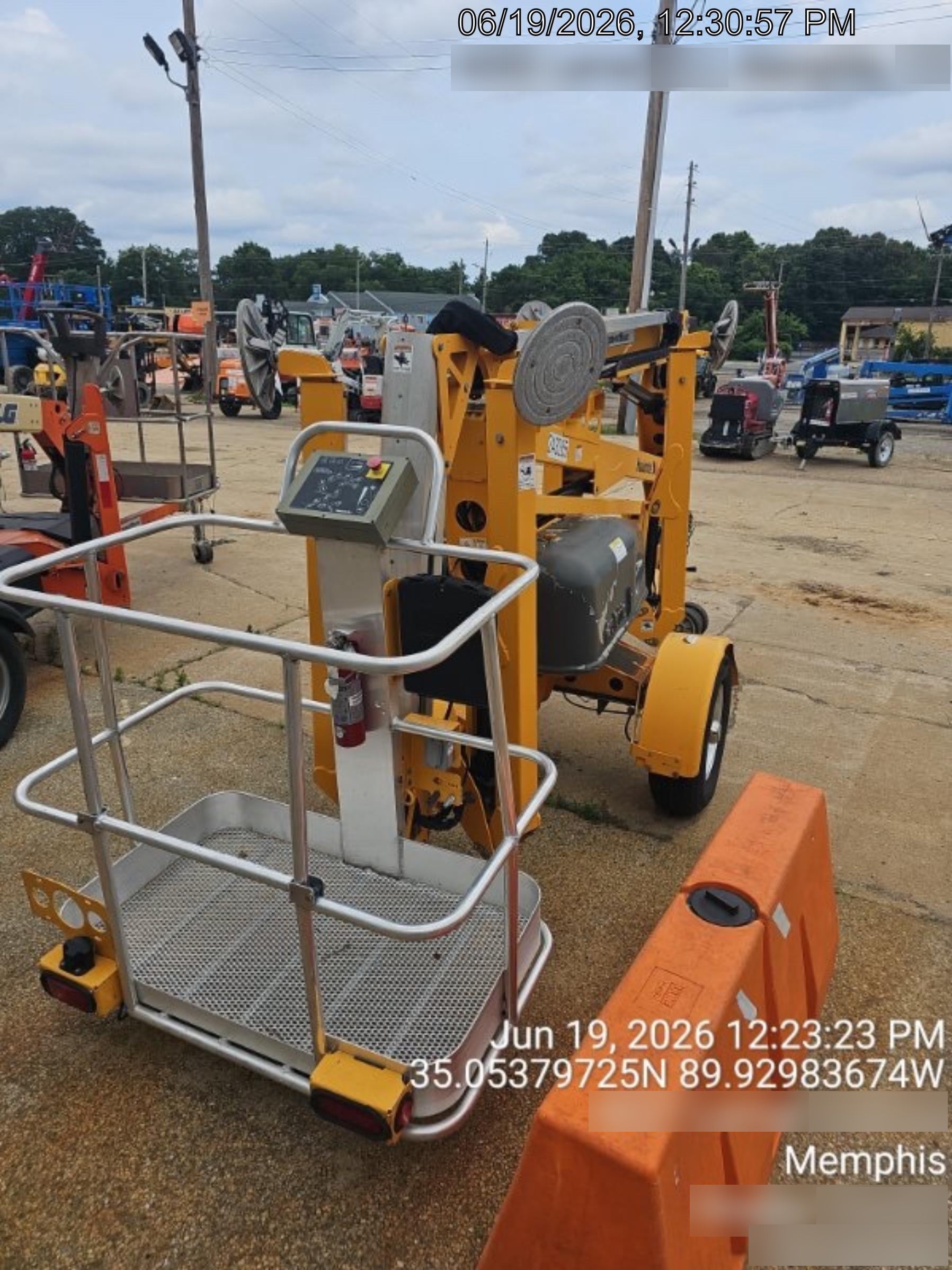 2022 HAULOTTE 3522 A