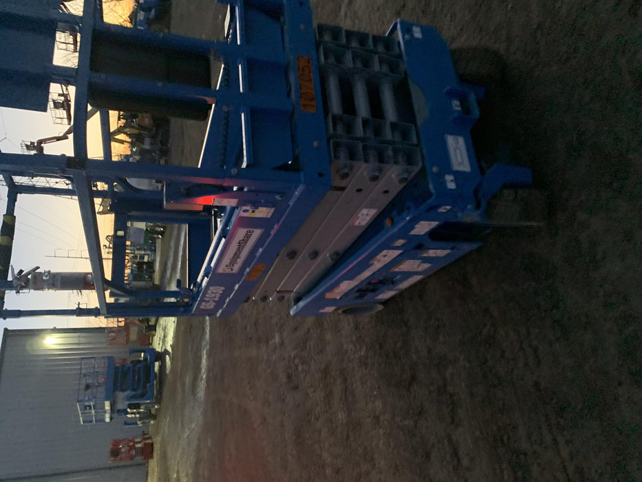 2020 Genie GS-1930 Solid Non Marking Tires, Beacon, Folding rails with half height swing gate