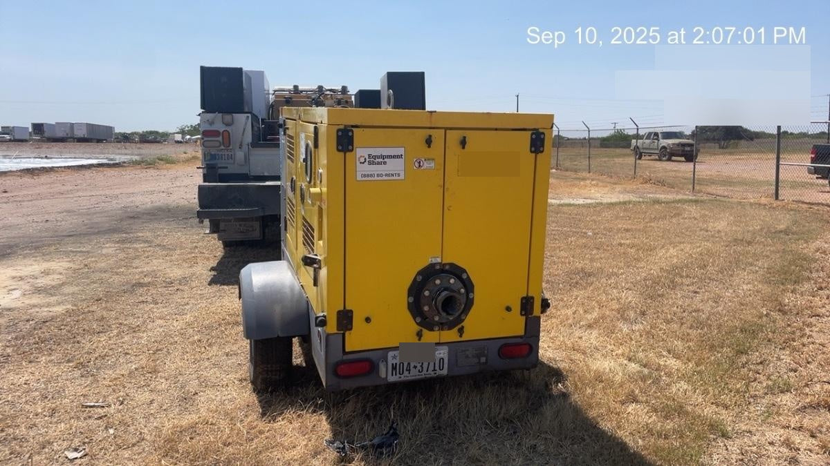 2020 ATLAS COPCO PAS 100 HF CS Enclosed