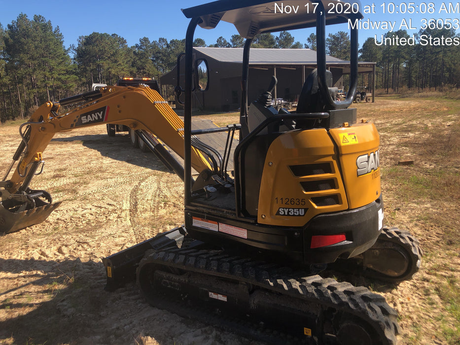 2020 SANY SY35U