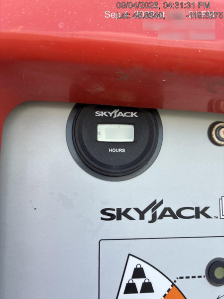 2021 SKYJACK SJ66 T+