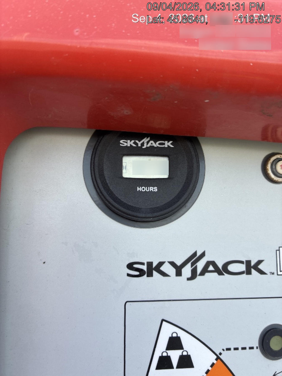 2021 SKYJACK SJ66T+