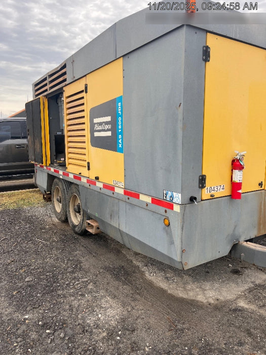 2020 ATLAS COPCO XAS 1800