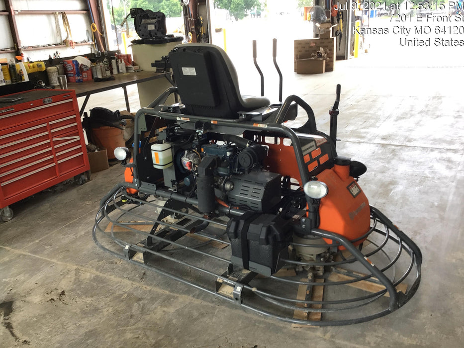 2021 HUSQVARNA CRT 48