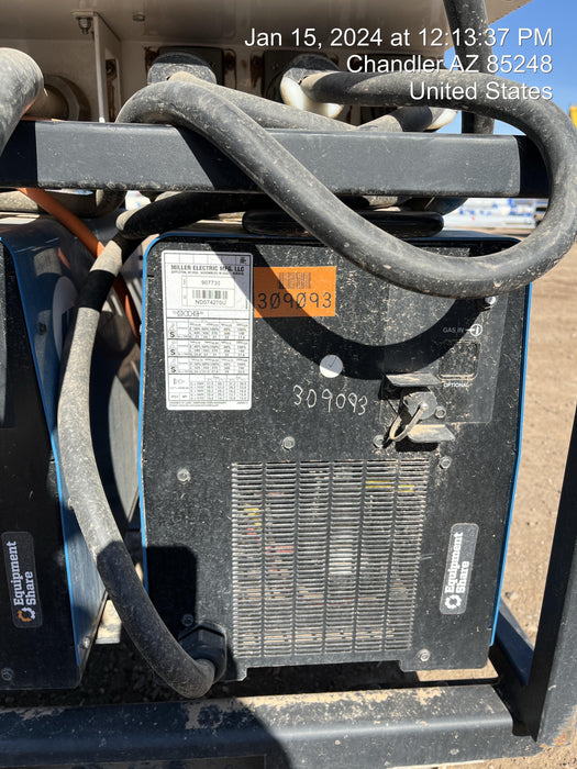 2023 MILLER ELECTRIC XMT 350