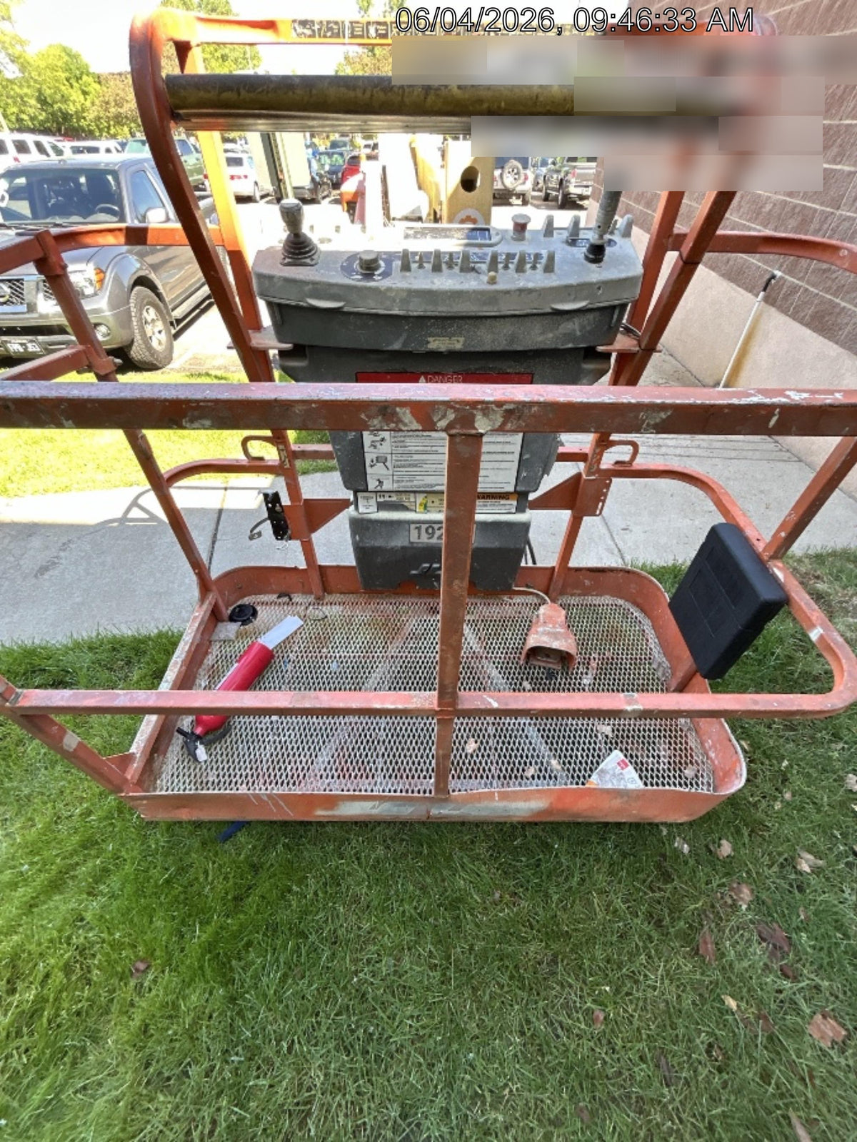 2019 JLG E450AJ