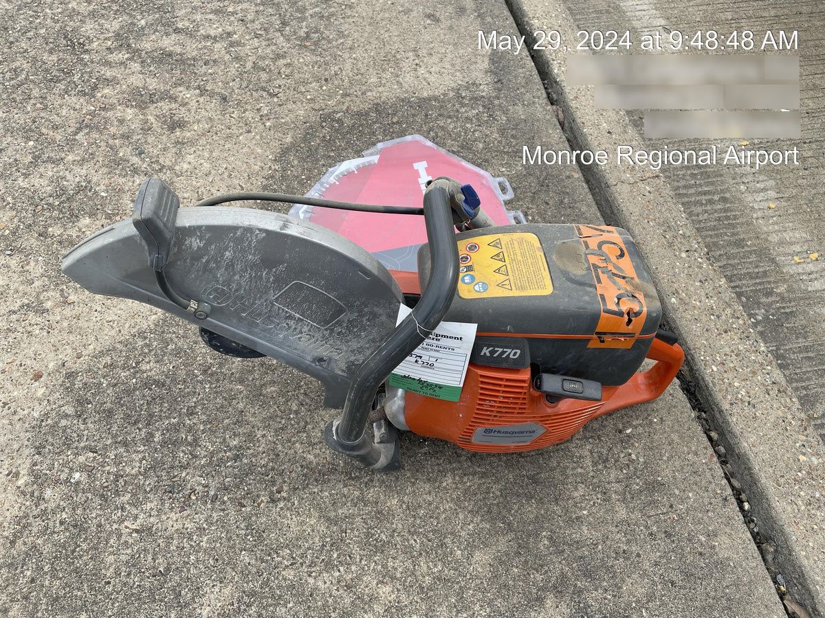 2021 HUSQVARNA K770