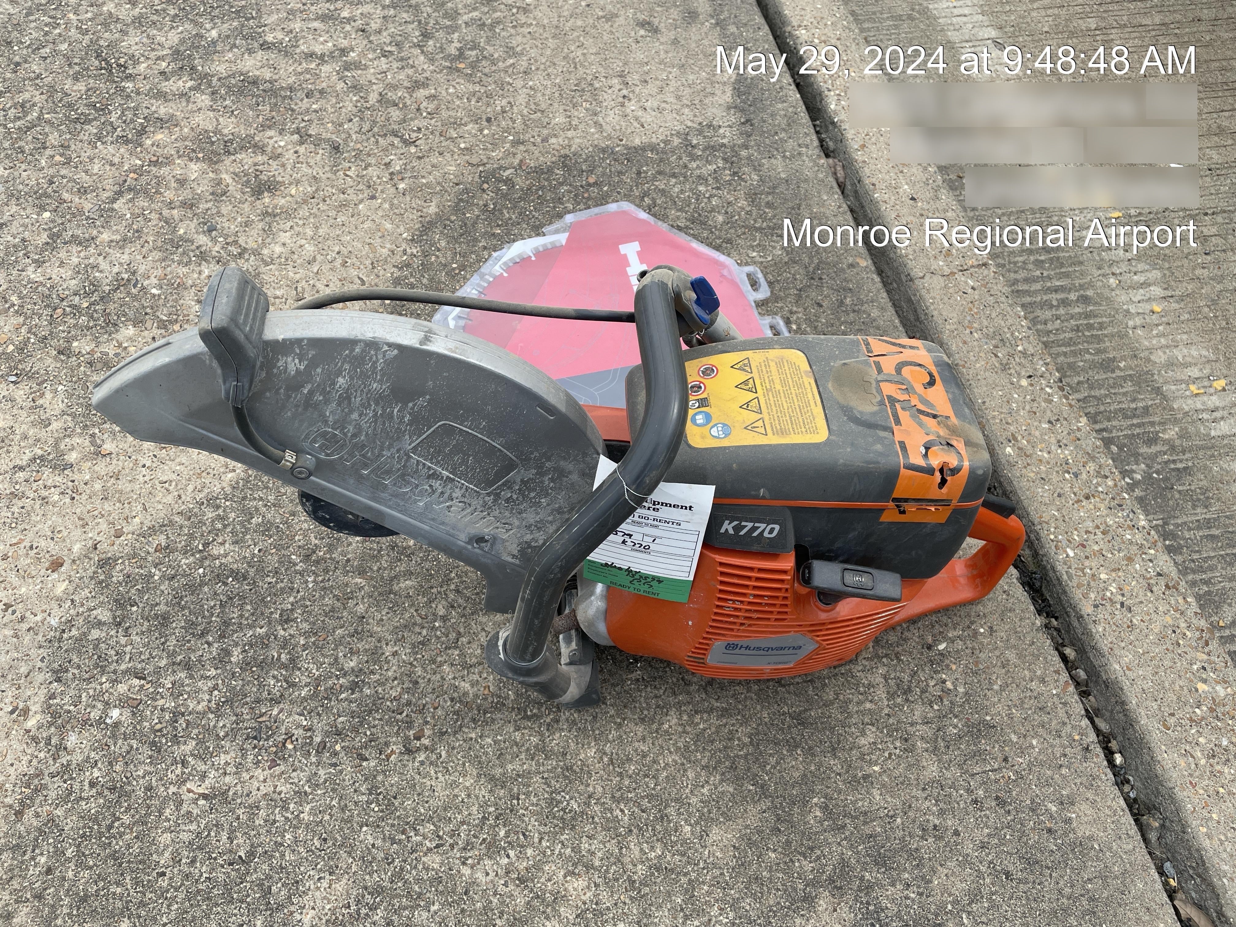 2021 HUSQVARNA K770