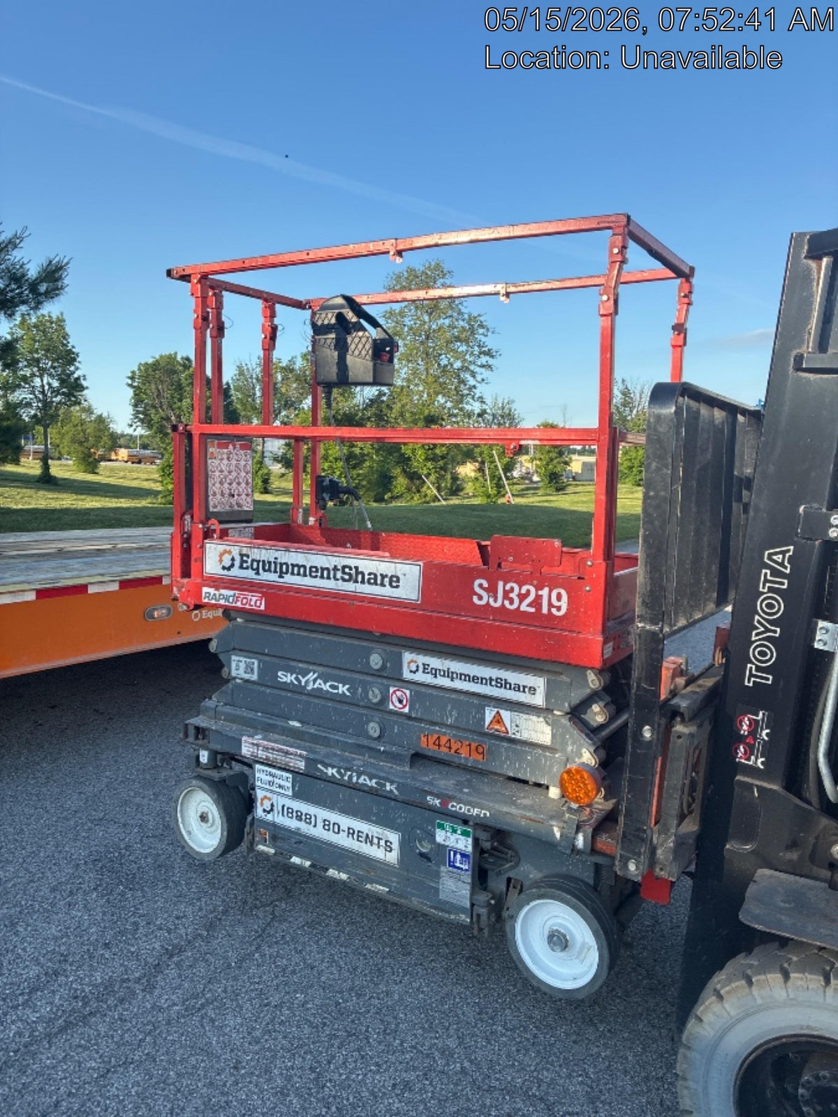 2021 SKYJACK SJ3219