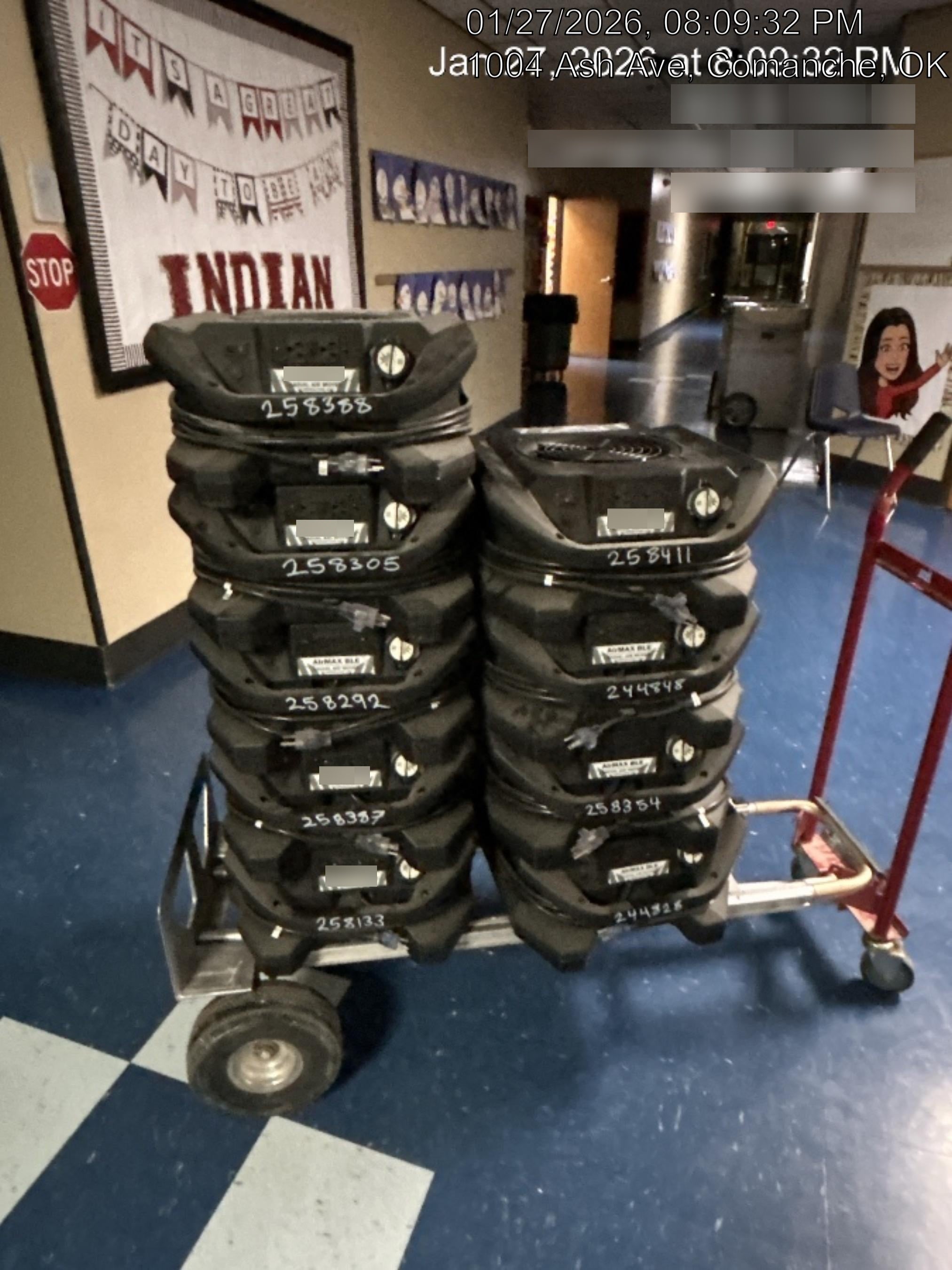 2022 PHOENIX AirMAX Radial Air Mover