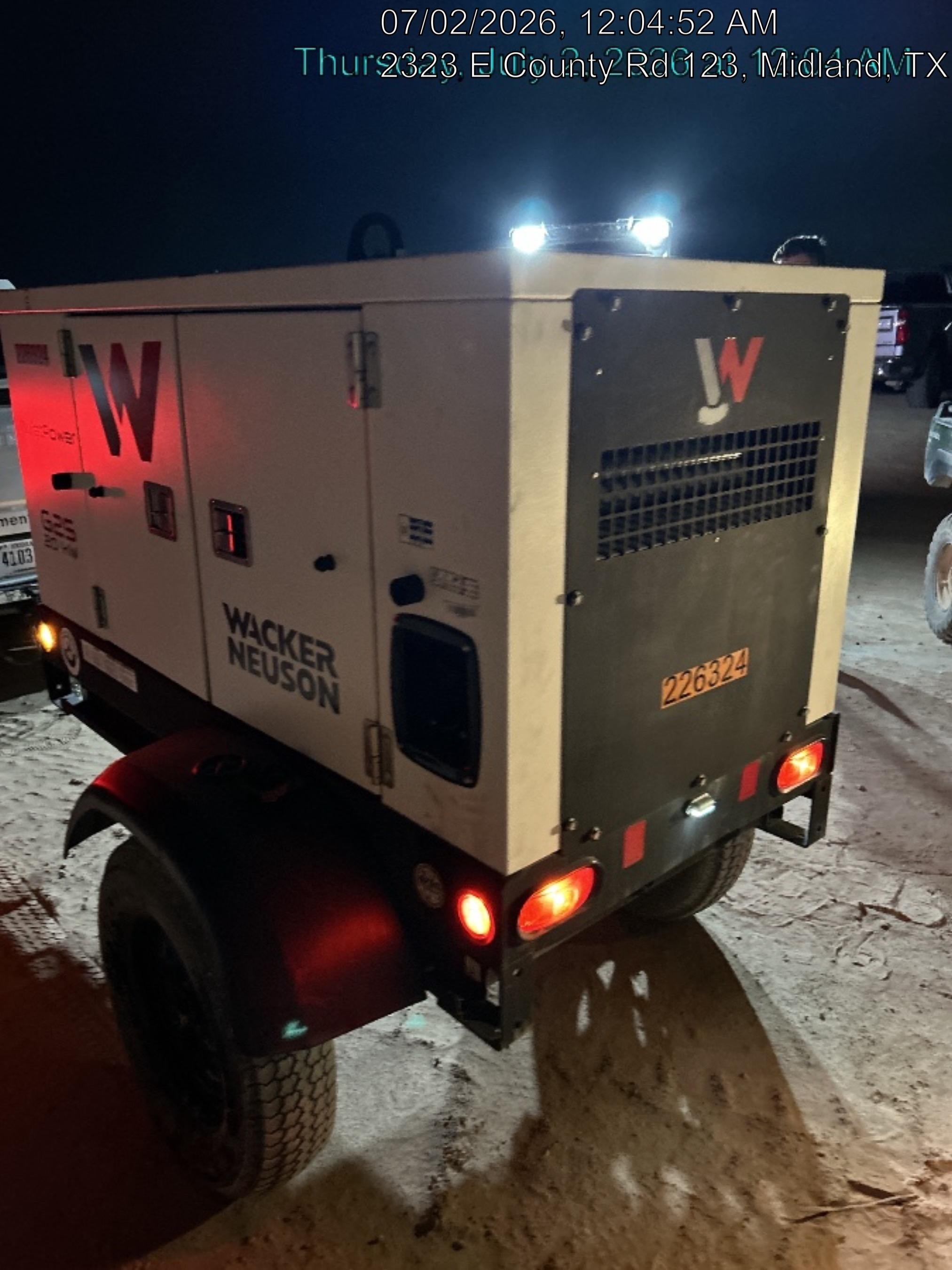 2022 WACKER NEUSON G25