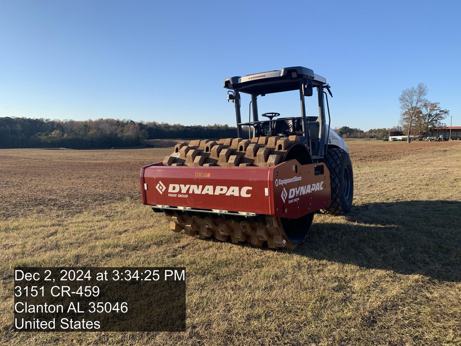 2024 DYNAPAC CA2500D