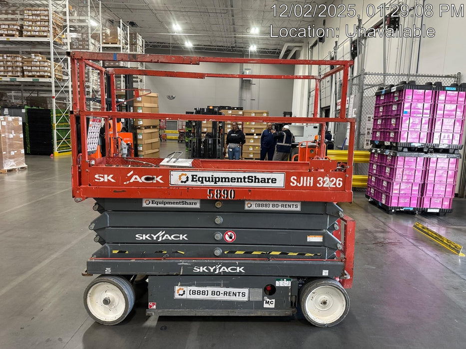 2017 Skyjack SJIII-3226 Skyjack SJ3226, Trojan Battery Set, Extended Warranty 5yr/5k hr