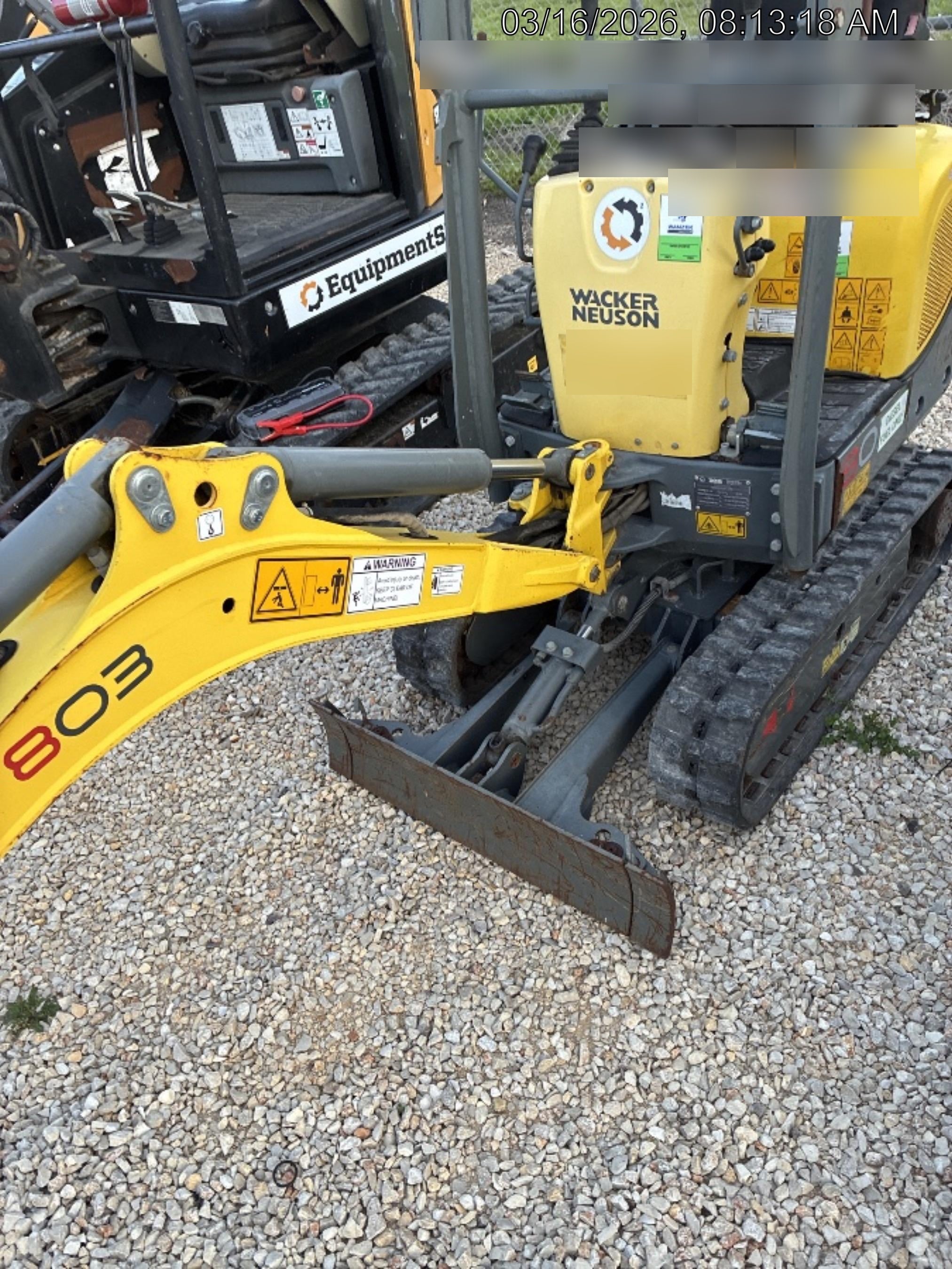 2021 WACKER NEUSON 803