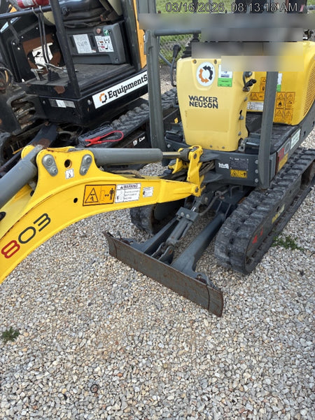 2021 WACKER NEUSON 803