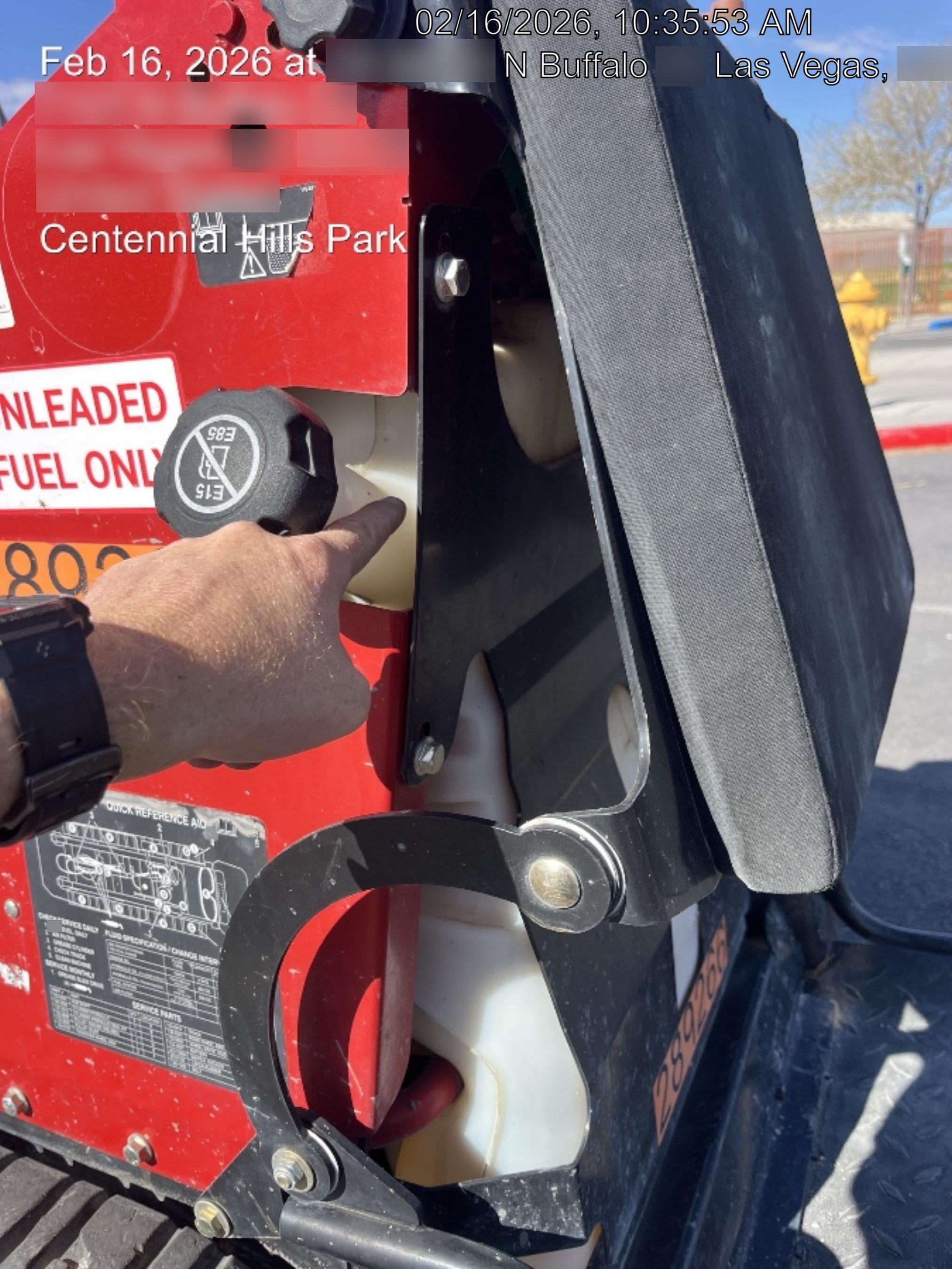 2023 TORO MBTX 2500-TS