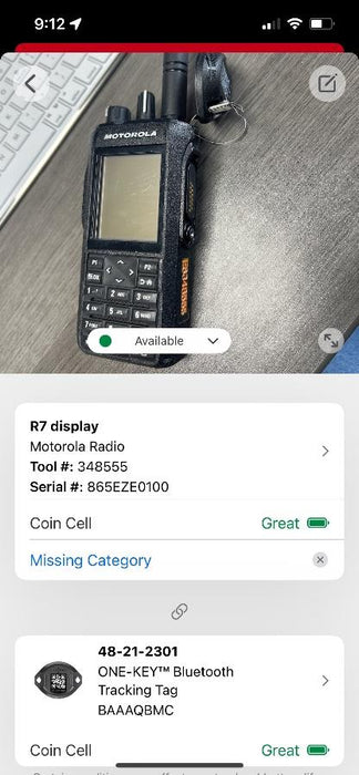 2023 MOTOROLA R7 DISPLAY