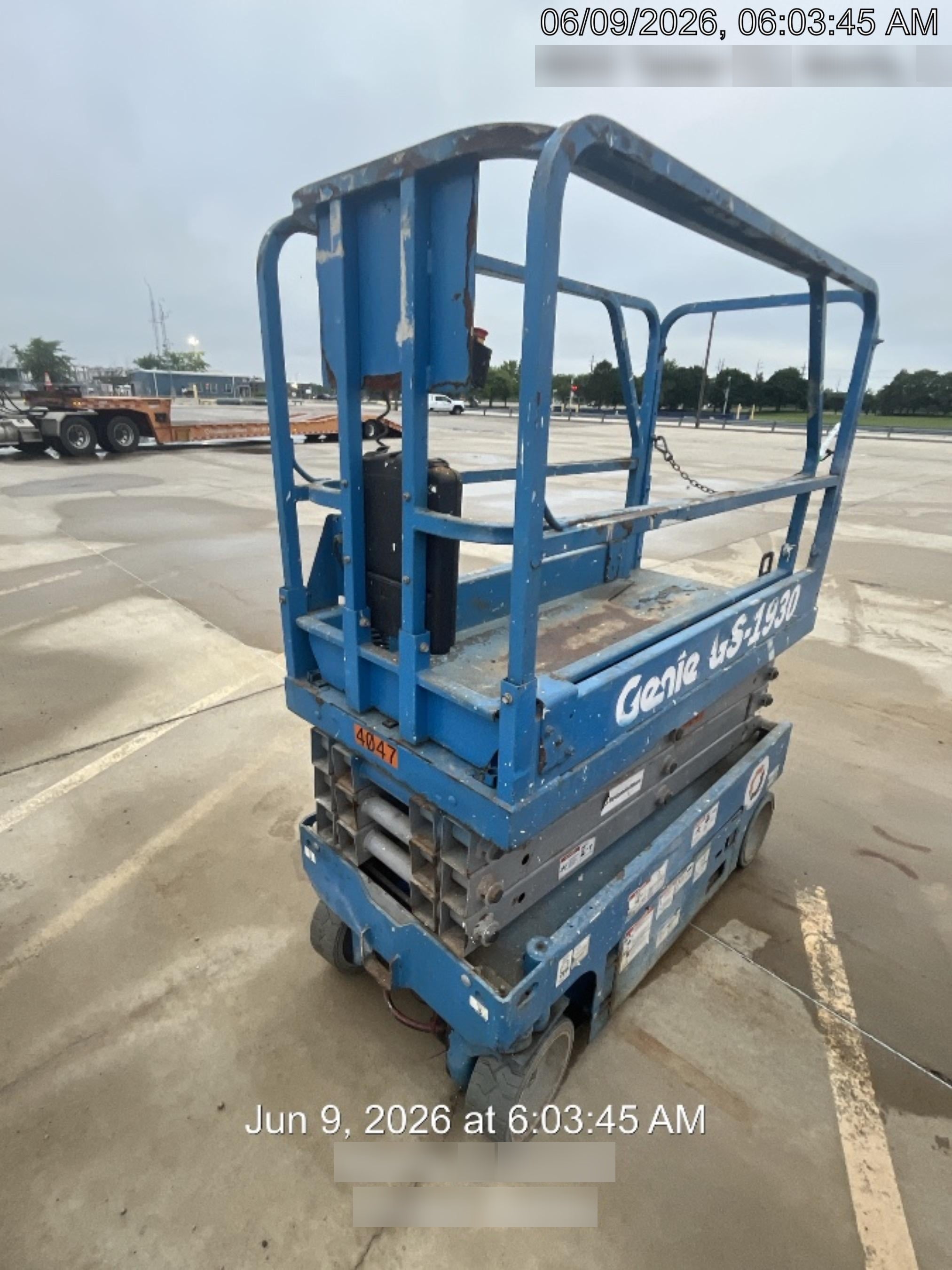 2017 Genie GS-1930 Genie GS1930 Scissor Lift