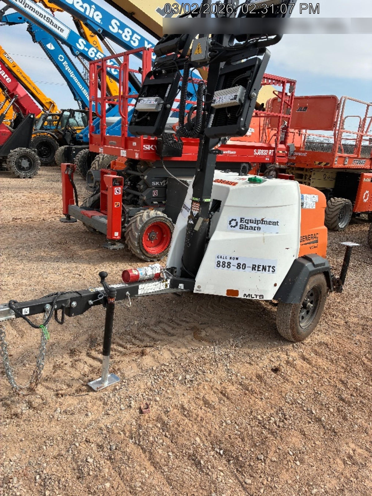 2025 GENERAC MLTS-4