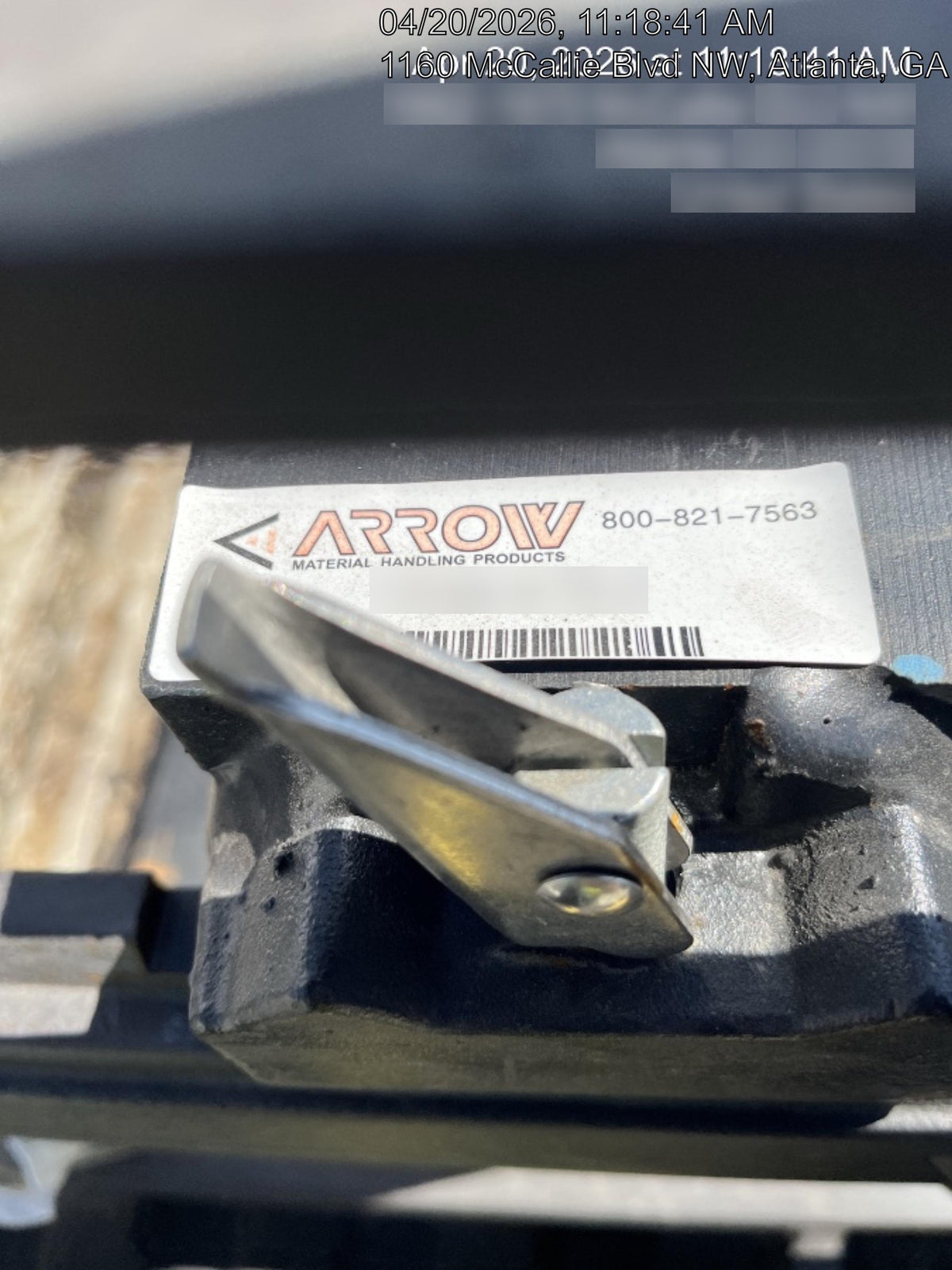 2026 ARROW MATERIAL HANDLING 72" Pallet Forks - Arrow
