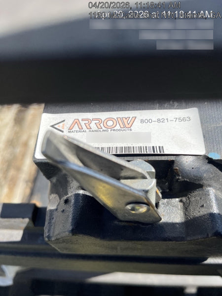 2026 ARROW MATERIAL HANDLING 72" Pallet Forks - Arrow