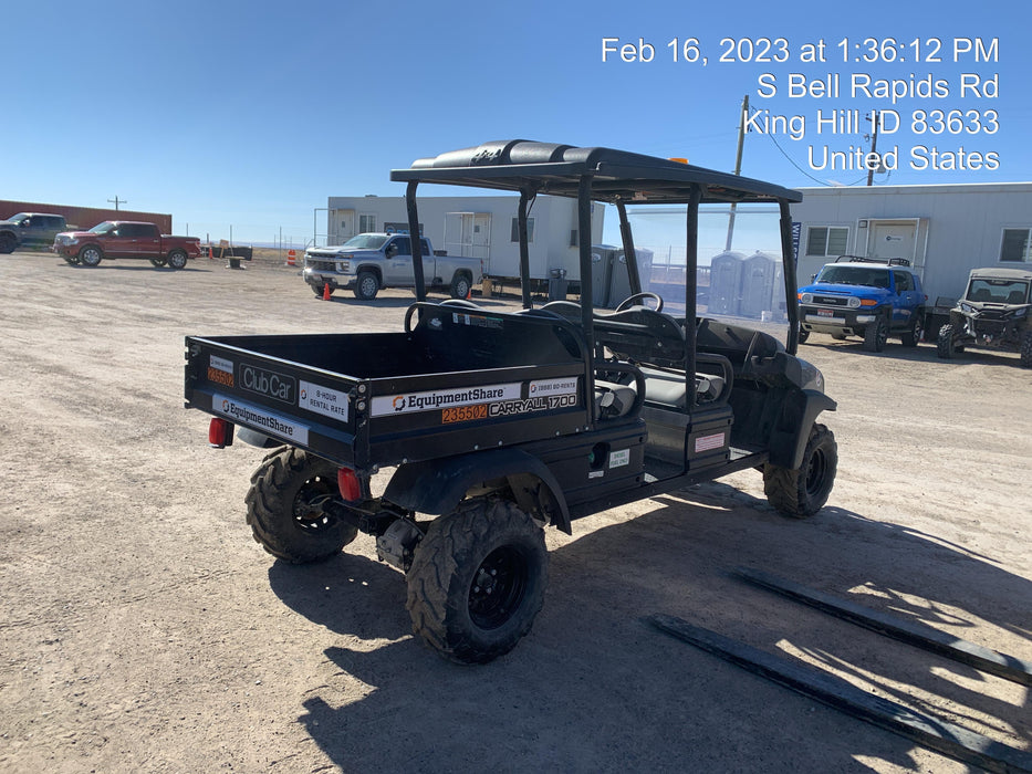 2022 Club Car CA1700D Canopy, Diesel, 4 Passenger